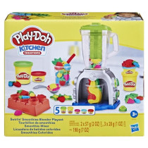 Play-Doh Smoothie Whirl, Pretend Play Kitchen Toy with Modeling Clay,