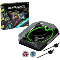 Beyblade X Xtreme Battle Set with Beystadium, 2 Right-Spin Tops, 2 Lau