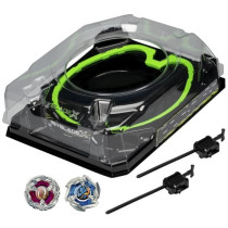 Beyblade X Xtreme Battle Set with Beystadium, 2 Right-Spin Tops, 2 Lau