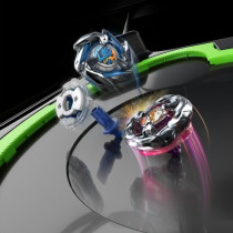 Beyblade X Xtreme Battle Set with Beystadium, 2 Right-Spin Tops, 2 Lau