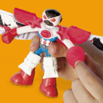 Play-Doh Captain America, coffret Moto tranchante avec figurine flexib