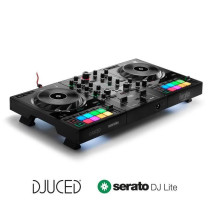 HERCULES DJCONTROL INPULSE 500 - DJ controller - Audio interface & int
