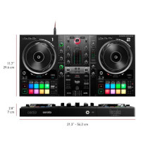 HERCULES DJCONTROL INPULSE 500 - DJ controller - Audio interface & int