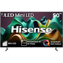 HISENSE 50U6NQ - TV ULED 50 (126 cm) - MiniLED - Bords ultra fins - 4K