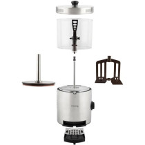 Distributeur de chocolat chaud - H.Koenig - SHK800 - 3 L - 1200 W - In