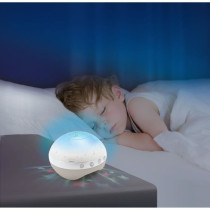 Mobile musical et projecteur - INFANTINO - Douce Nuit 3-en1 - Gris