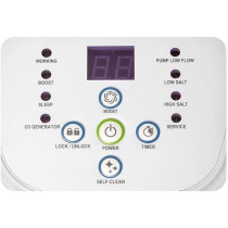 Intex - 26668 - QS500 salt sterilizer for swimming pools up to 26.5 m