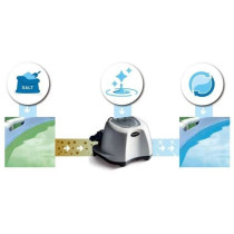 Intex - 26668 - QS500 salt sterilizer for swimming pools up to 26.5 m