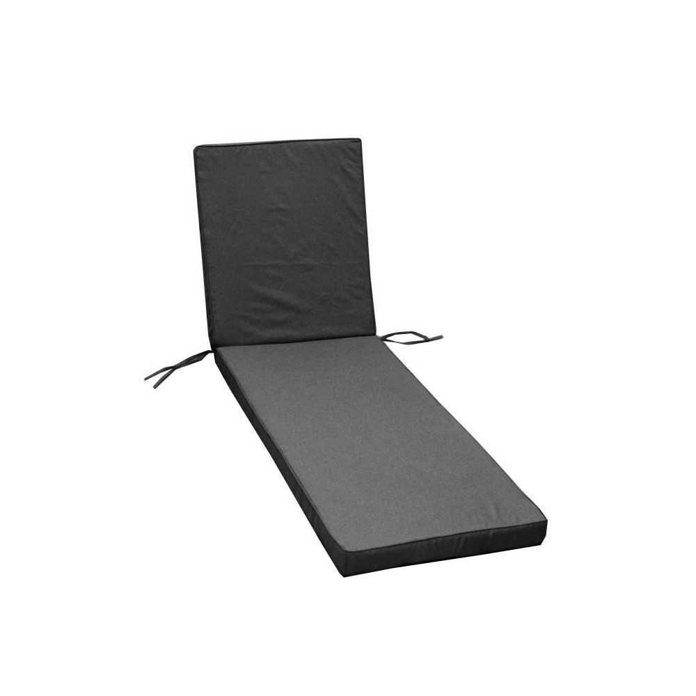PRIVATE GARDEN MONTE CARLO sunbathing cushion - 185 x 55 x 6 cm - Slat