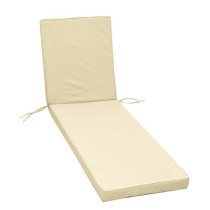 JARDIN PRIVE Coussin bain de soleil MONTE CARLO - 185 x 55 x 6 cm - Iv