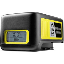 KARCHER Power 18V / 5 Ah battery - LCD screen - non-slip grips