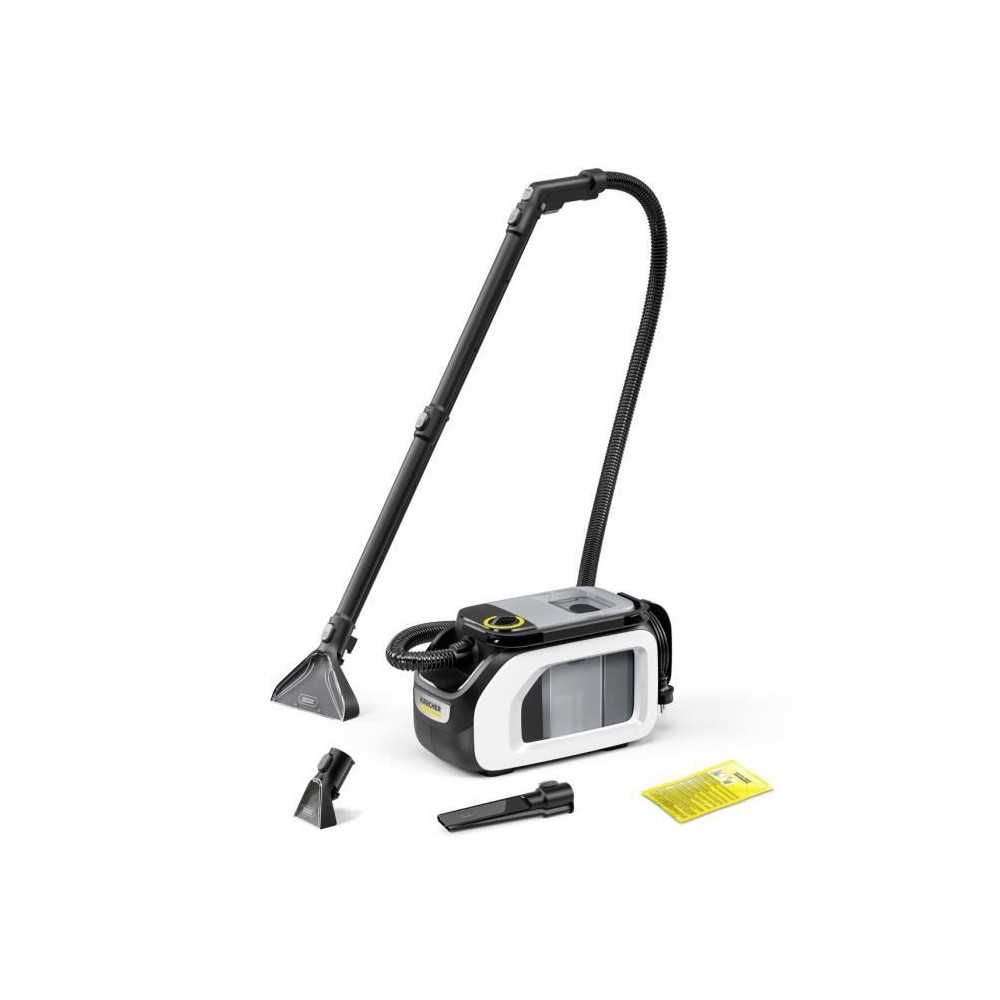 Détacheur KARCHER SE 3 Compact Floor - Détache, Nettoie et Aspire -