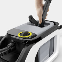 Détacheur KARCHER SE 3 Compact Floor - Détache, Nettoie et Aspire -