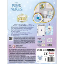 Jeu de création - LANSAY - Collection sequins - ELSA LA REINE DES NEI