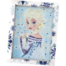 Jeu de création - LANSAY - Collection sequins - ELSA LA REINE DES NEI