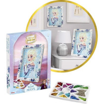 Jeu de création - LANSAY - Collection sequins - ELSA LA REINE DES NEI