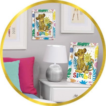 Jeu de création - LANSAY - Collection sequins - SIMBA LE ROI LION - D