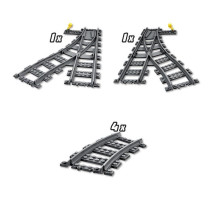 LEGO City 60238 Aiguillages