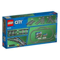 LEGO City 60238 Aiguillages