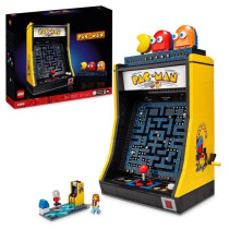 LEGO 10323 Icons PAC-MAN Arcade Game, Model Kit for Adults to Build, G