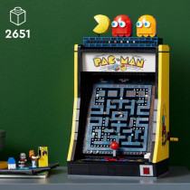 LEGO 10323 Icons PAC-MAN Arcade Game, Model Kit for Adults to Build, G