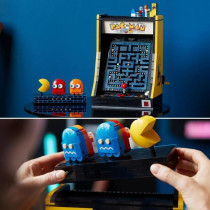 LEGO 10323 Icons PAC-MAN Arcade Game, Model Kit for Adults to Build, G