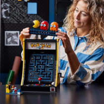 LEGO 10323 Icons PAC-MAN Arcade Game, Model Kit for Adults to Build, G