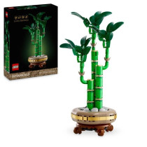 LEGO Botanique 10344 Le bambou de la chance - Plante artificielle et d