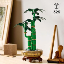 LEGO Botanique 10344 Le bambou de la chance - Plante artificielle et d