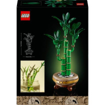 LEGO Botanique 10344 Le bambou de la chance - Plante artificielle et d