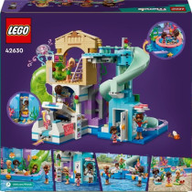 LEGO Friends 42630 Heartlake City Waterpark - Toy for Children 8 Years