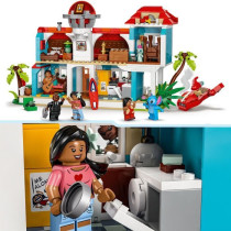LEGO | Disney La Maison sur la Plage de Lilo et Stitch, Jeu de Constru