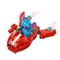 LEGO | Disney La Maison sur la Plage de Lilo et Stitch, Jeu de Constru
