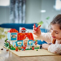 LEGO | Disney La Maison sur la Plage de Lilo et Stitch, Jeu de Constru