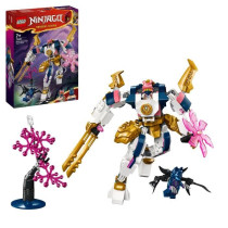 LEGO 71807 NINJAGO Sora's Technology Elemental Robot, Children's Toy w
