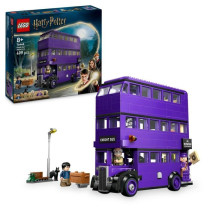 LEGO Harry Potter 76446 Aventure en Magicobus - Jeu de construction po