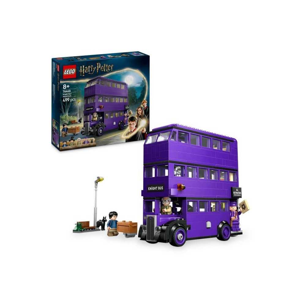LEGO Harry Potter 76446 Aventure en Magicobus - Jeu de construction po