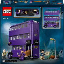 LEGO Harry Potter 76446 Aventure en Magicobus - Jeu de construction po