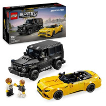 LEGO Speed Champions 76924 Mercedes-AMG G 63 and Mercedes-AMG SL 63, b