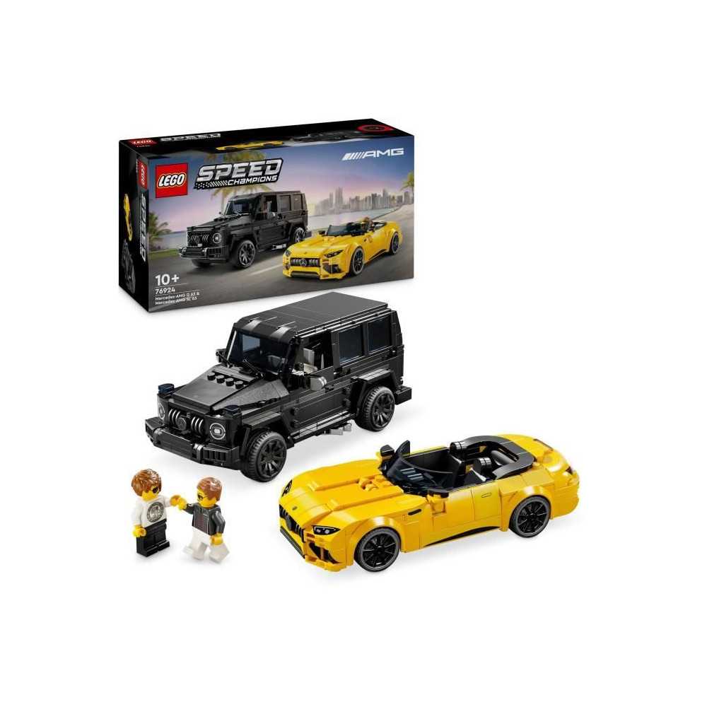 LEGO Speed Champions 76924 Mercedes-AMG G 63 and Mercedes-AMG SL 63, b LEGO Speed Champions 76924 Mercedes-AMG G 63 and Mercedes-AMG SL 63, b