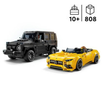 LEGO Speed Champions 76924 Mercedes-AMG G 63 and Mercedes-AMG SL 63, b