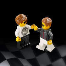 LEGO Speed Champions 76924 Mercedes-AMG G 63 and Mercedes-AMG SL 63, b