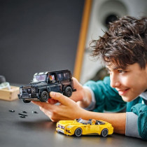 LEGO Speed Champions 76924 Mercedes-AMG G 63 and Mercedes-AMG SL 63, b
