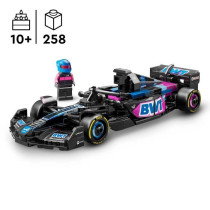 LEGO Speed Champions 77248 Voiture F1 BWT Alpine Team A524 Jeu de cons