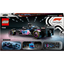 LEGO Speed Champions 77248 Voiture F1 BWT Alpine Team A524 Jeu de cons