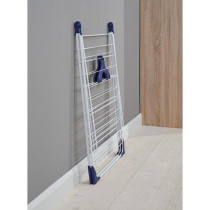 LEIFHEIT 81408 Dryer on semi-automatic closing opening feet 20 meters