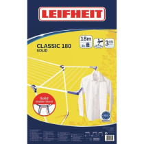 FLEIFHEIT CLASSIC Solid 180 Floor Dryer - Extension length: 18 m
