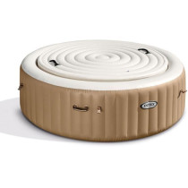 Couverture Thermique - INTEX - PureSpa Rond - 4 places - Evite la dép