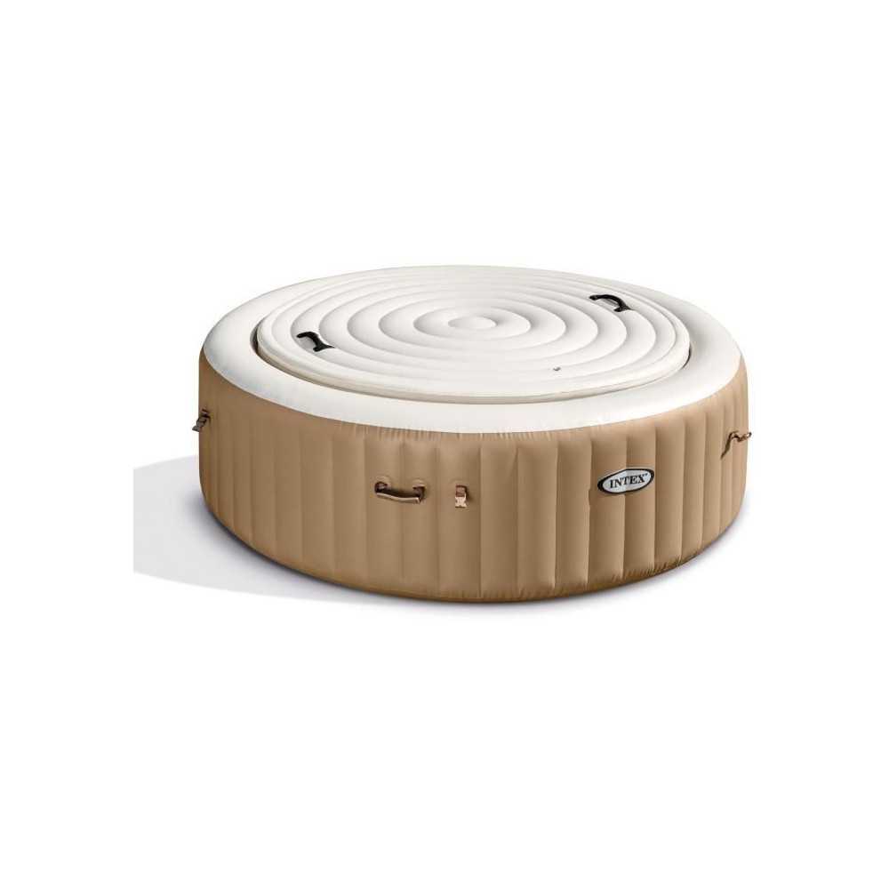 Couverture Thermique - INTEX - PureSpa Rond - 4 places - Evite la dép