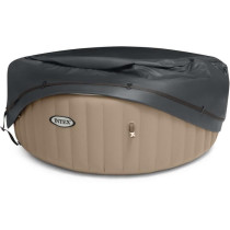 Couverture Thermique - INTEX - PureSpa Rond - 8 places - Evite la dép